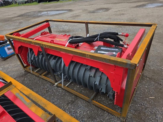 Raytree RMBD72 72" Skid Loader Drum Mulcher