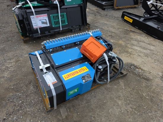 Raytree REDM32 32" Excavator Drum Mulcher