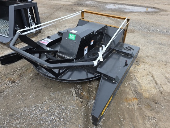 Raytree RHBC72 72" Skid Loader Brush Cutter