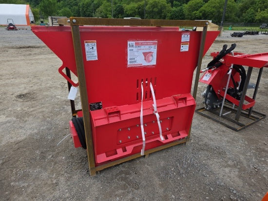 Raytree RMBC72 Skid Loader Block Crusher