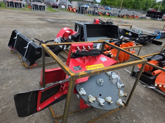 Raytree RTSG30 Transverse Stump Grinder