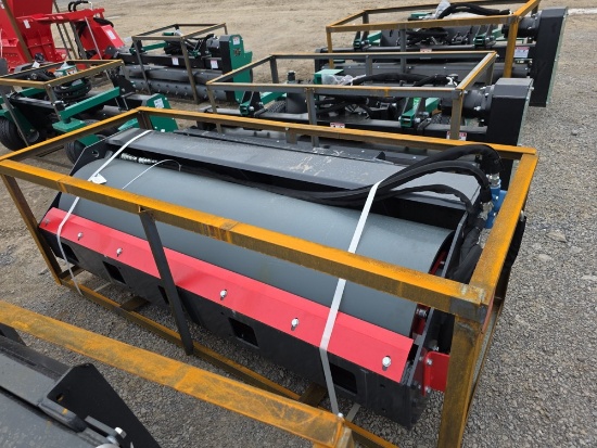 Raytree RMVR76 76" Vibratory Roller