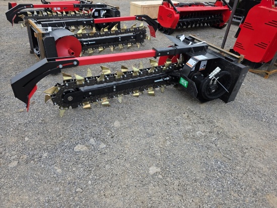 Raytree RMT48 Trencher