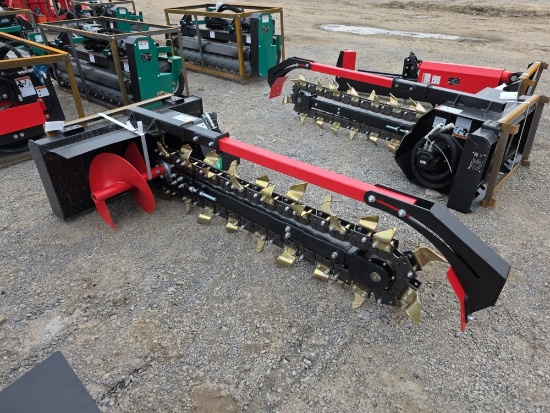 Raytree RMT48 Trencher