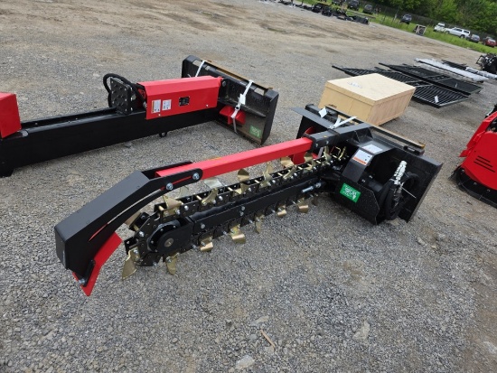 Raytree RMT48 Trencher