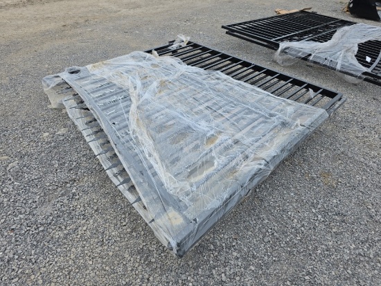 14' Bi-Parting Driveway Gate