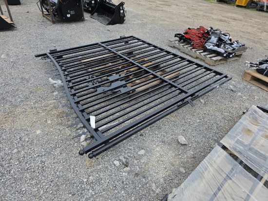 14' Bi-Parting Driveway Gate