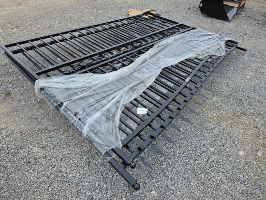 20' Bi-Parting Driveway Gate