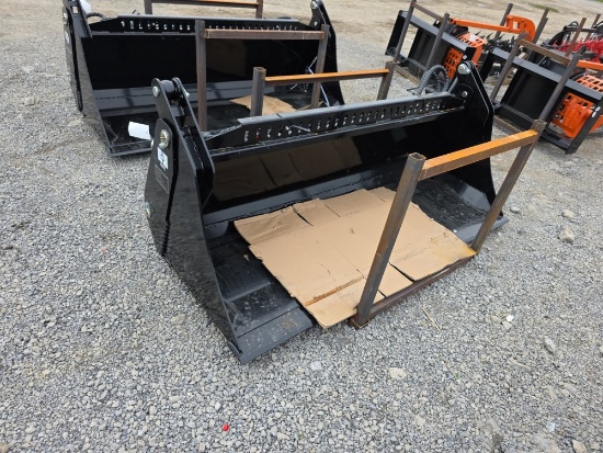 Giyi 4 in 1 Skid Loader Bucket