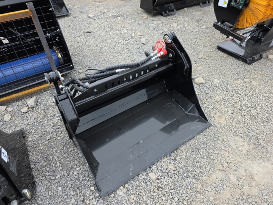 Giyi Mini Skid Loader 4 in 1 Bucket