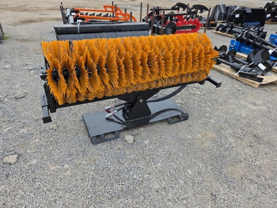 Giyi 61" Skid Loader Broom