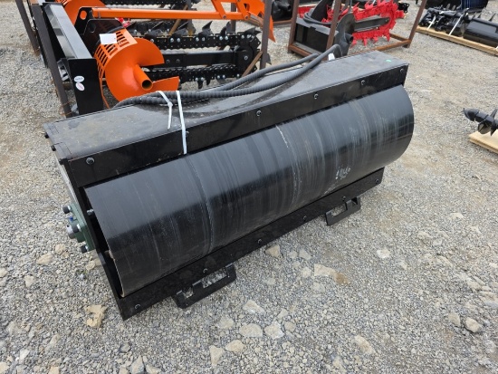Giyi 59" Skid Loader Roller