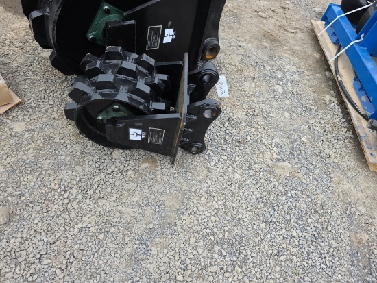 Giyi Excavator Compactor Wheel - Fiots Cat 305