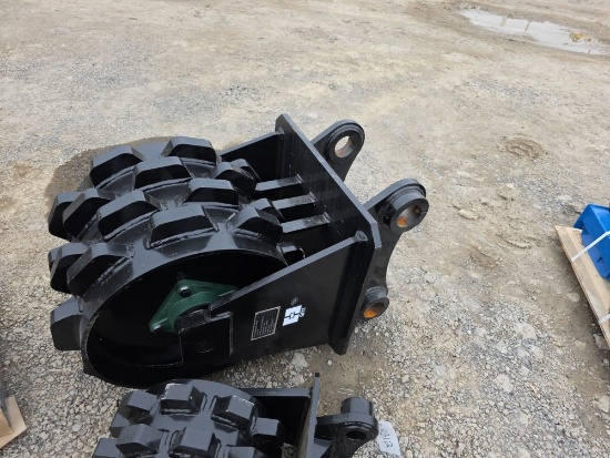 Giyi Excavator Compactor Wheel - Fiots Cat 320