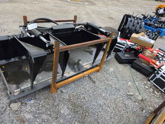 Giyi 72" Skid Loader Grapple Bucket