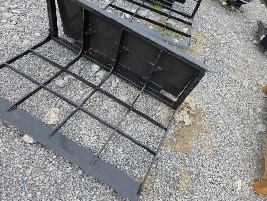 Giyi 47" Skid Loader Land Leveler