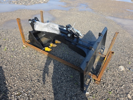 Giyi Skid Loader Backhoe