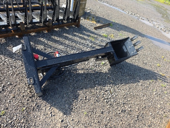 Giyi Mini Skid Loader Backhoe