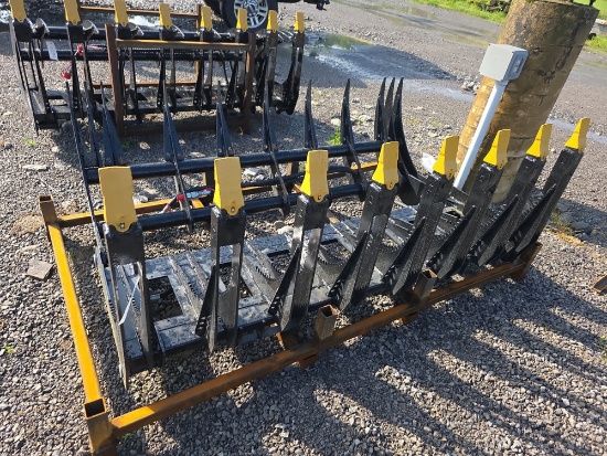 Giyi 72" Skid Loader Grapple