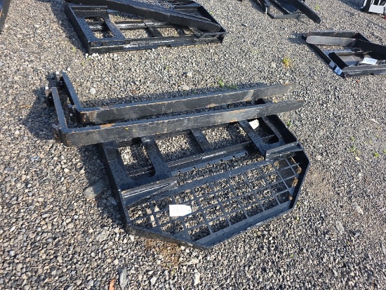 Giyi Skid Loader Forks