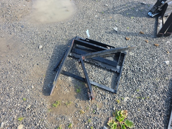 Giyi Mini Skid Loader Forks