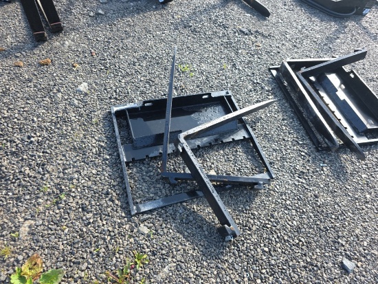 Giyi Mini Skid Loader Forks
