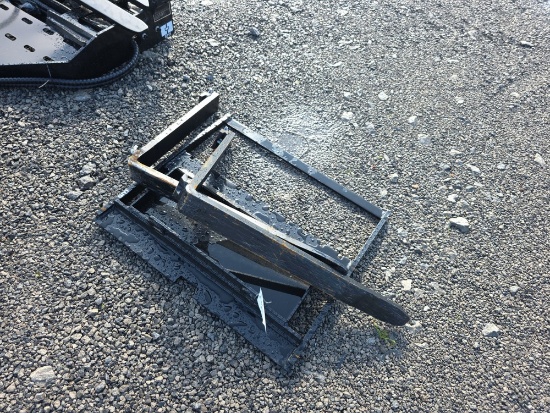 Giyi Mini Skid Loader Forks