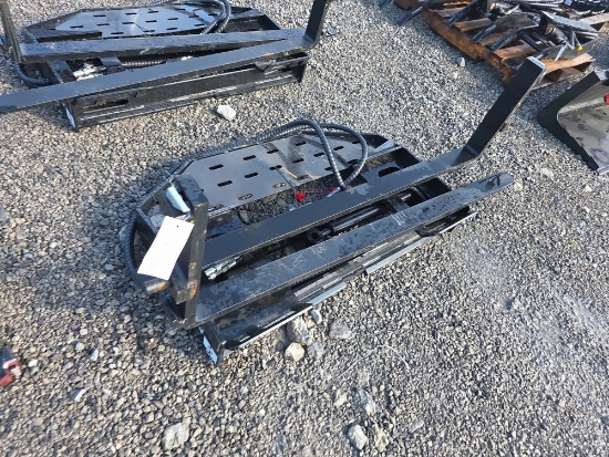 Giyi Skid Loader Hyd. Adjustable Forks