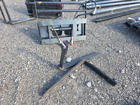 Giyi Mini Skid Loader Hyd. Adjustable Forks