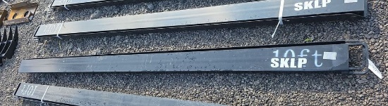 SKLP 10' Fork Extensions