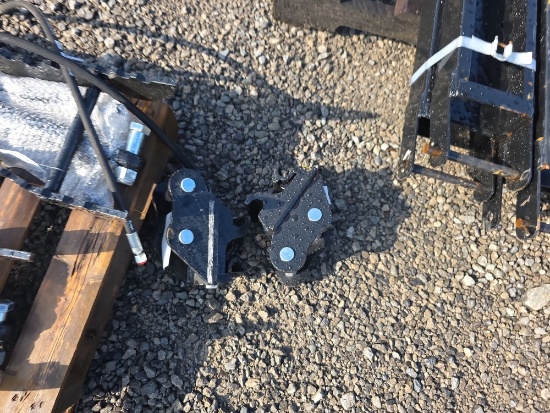 2 - Vicsec Mini Excavator Quick Couplers