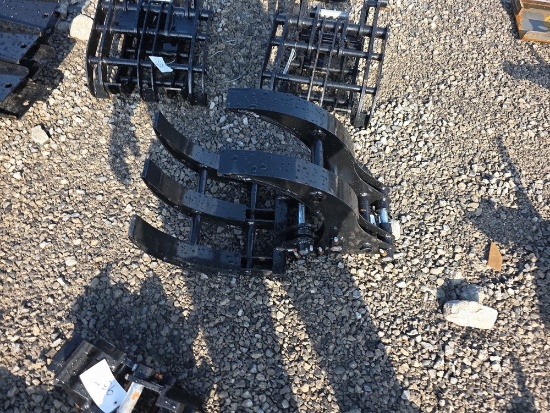 Vicsec Mini Excavator Grapple