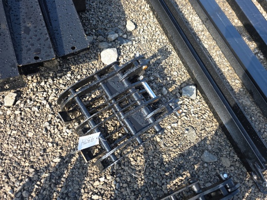 Vicsec Mini Excavator Grapple
