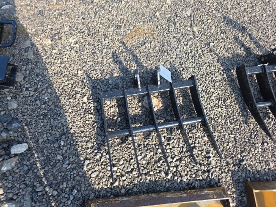 Vicsec Mini Excavator Rake