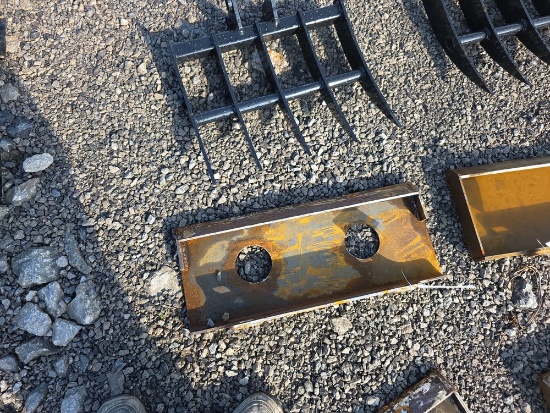 Giyi Mini Skid Loader Make Up Plate