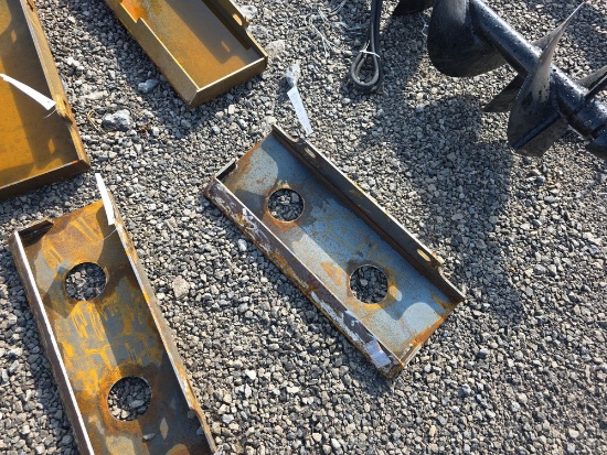 Giyi Mini Skid Loader Make Up Plate