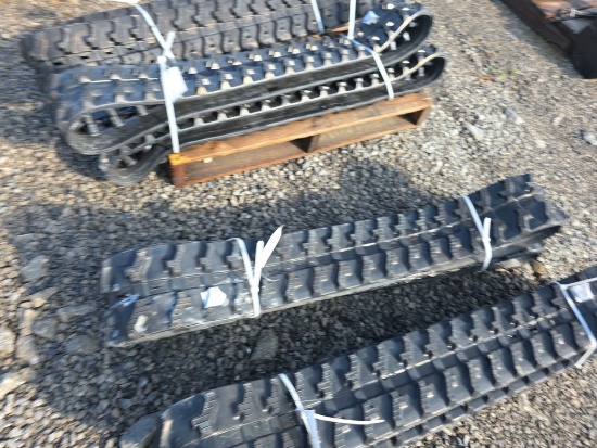 Giyi Mini Excavator Rubber Tracks