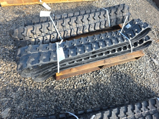 Giyi Mini Excavator Rubber Tracks
