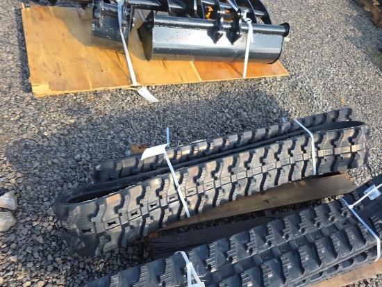Giyi Mini Excavator Rubber Tracks
