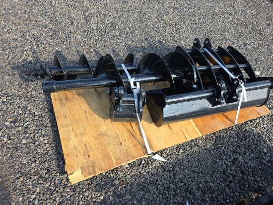 Giyi Mini Excavator 8pc Attachments