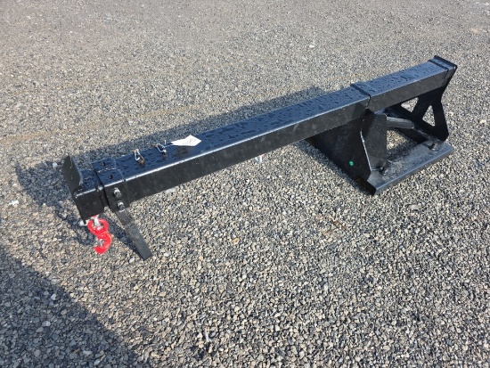 Giyi Telescoping Forklift Boom