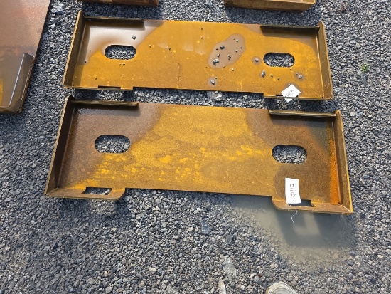 Giyi Skid Loader Make Up Plate
