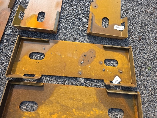Giyi Skid Loader Make Up Plate