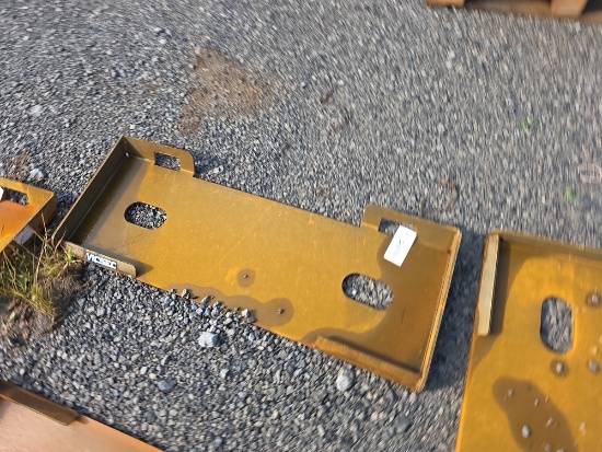 Giyi Skid Loader Make Up Plate