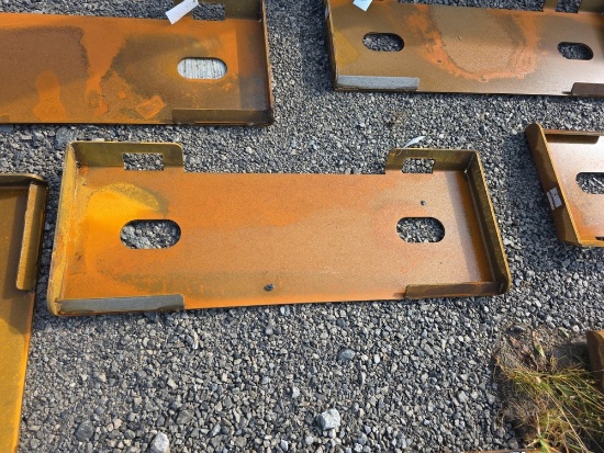 Giyi Skid Loader Make Up Plate