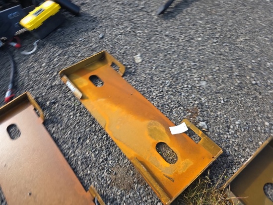 Giyi Skid Loader Make Up Plate