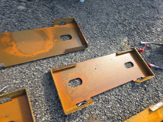 Giyi Skid Loader Make Up Plate