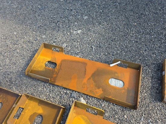 Giyi Skid Loader Make Up Plate