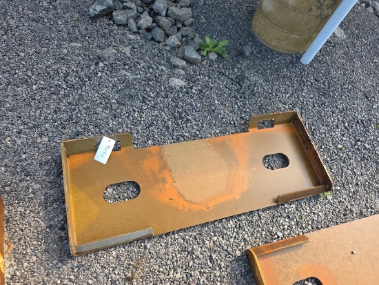 Giyi Skid Loader Make Up Plate