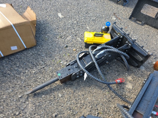 Giyi Mini Skid Loader Breaker
